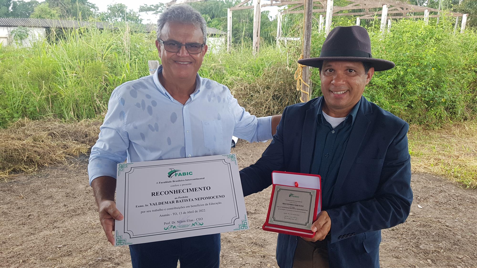 Pedra Fundamental do novo Campus da Fabic é lançada em Ananás