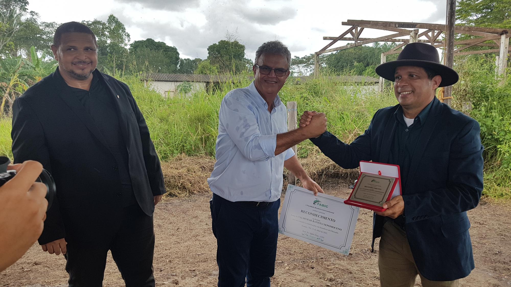 Pedra Fundamental do novo Campus da Fabic é lançada em Ananás