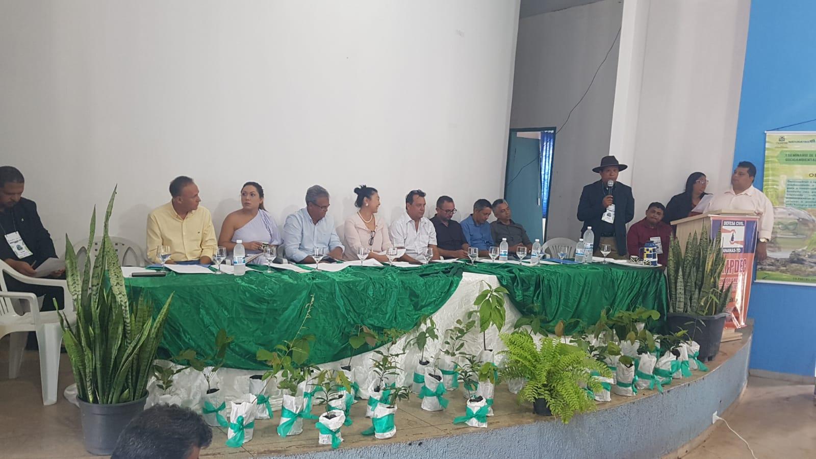 Fabic promove I Seminário de Ecologia Política, Justiça Social e Gestão Ambiental em Ananás