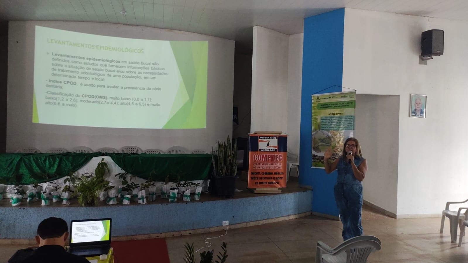Fabic promove I Seminário de Ecologia Política, Justiça Social e Gestão Ambiental em Ananás