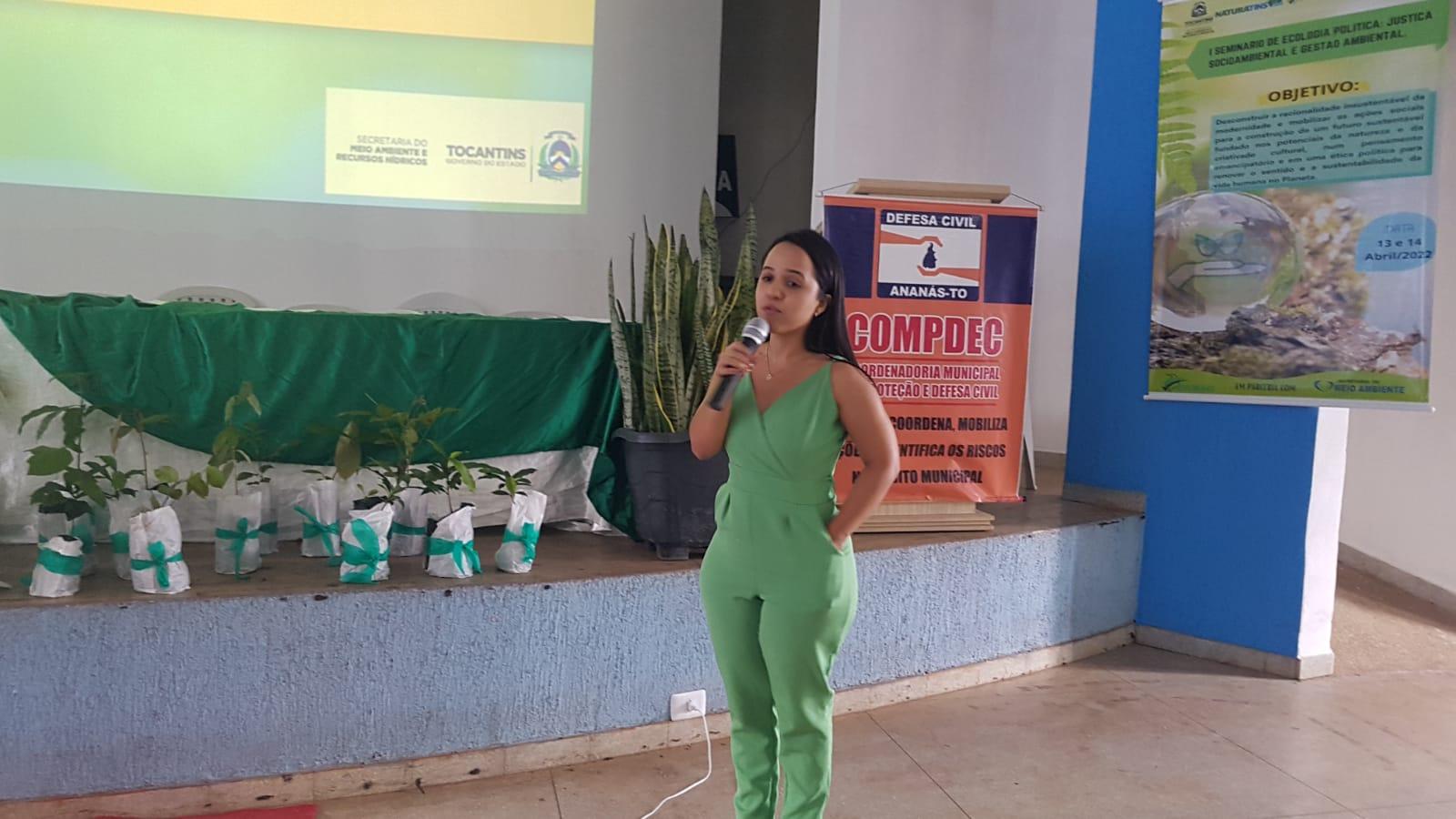 Fabic promove I Seminário de Ecologia Política, Justiça Social e Gestão Ambiental em Ananás
