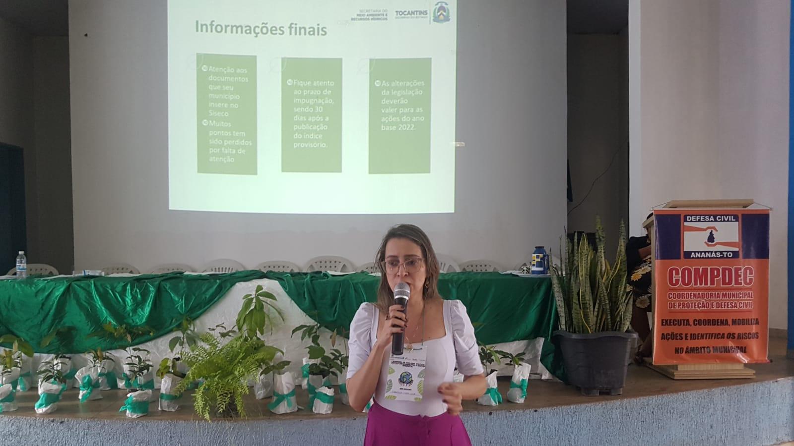 Fabic promove I Seminário de Ecologia Política, Justiça Social e Gestão Ambiental em Ananás
