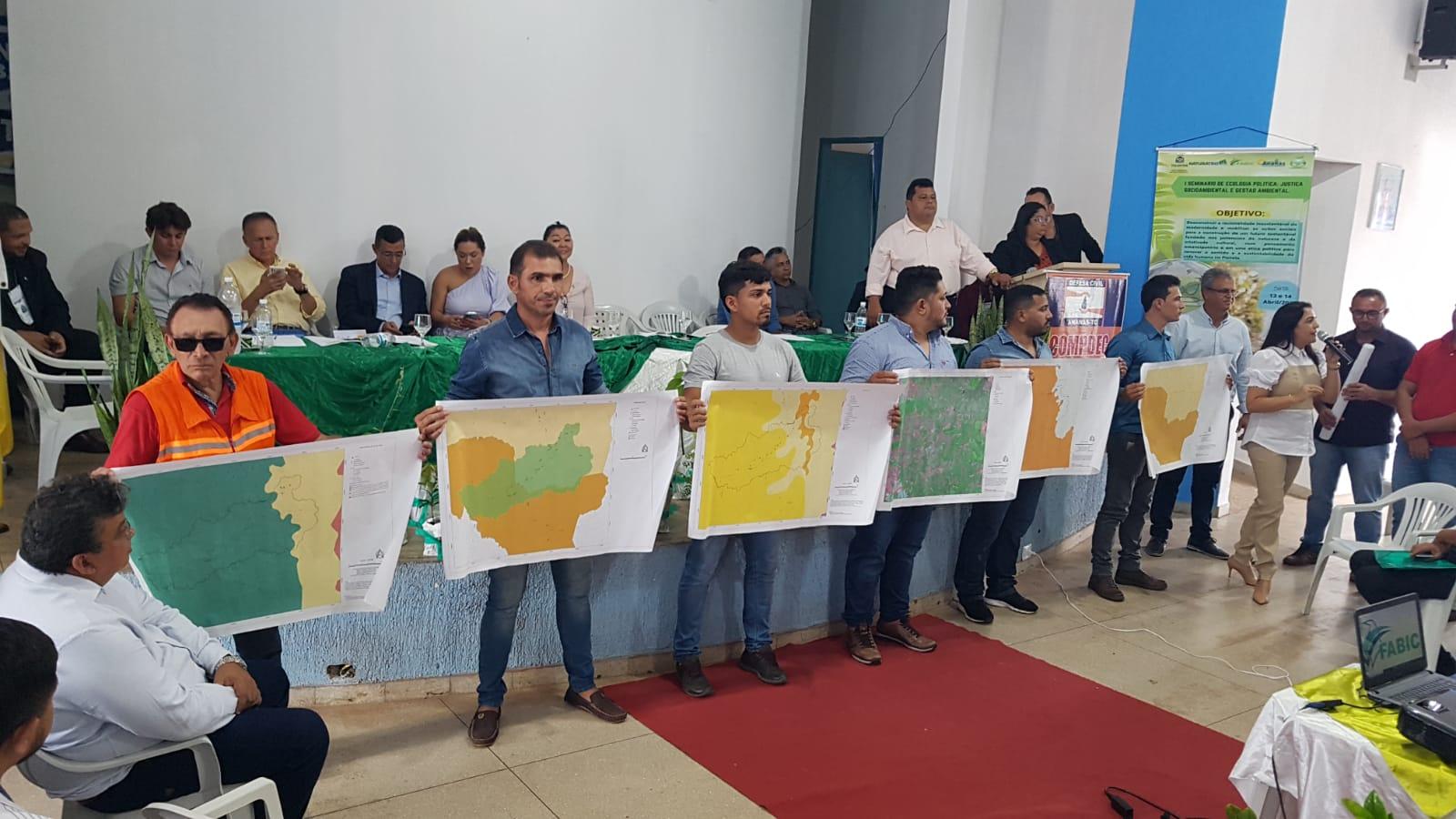 Fabic promove I Seminário de Ecologia Política, Justiça Social e Gestão Ambiental em Ananás