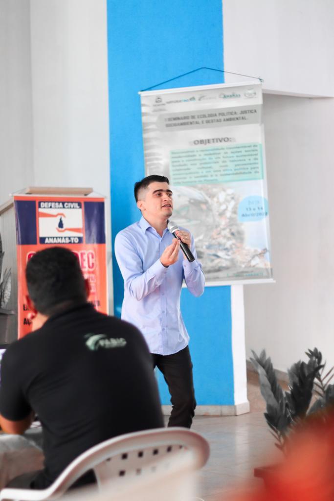 Fabic promove I Seminário de Ecologia Política, Justiça Social e Gestão Ambiental em Ananás