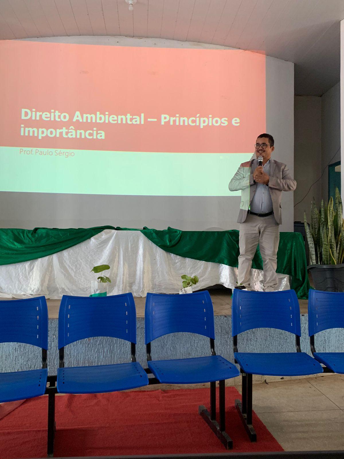 Fabic promove I Seminário de Ecologia Política, Justiça Social e Gestão Ambiental em Ananás