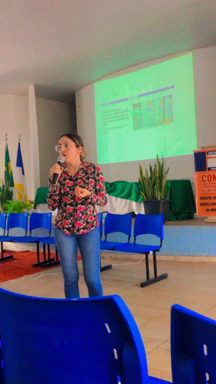 Fabic promove I Seminário de Ecologia Política, Justiça Social e Gestão Ambiental em Ananás
