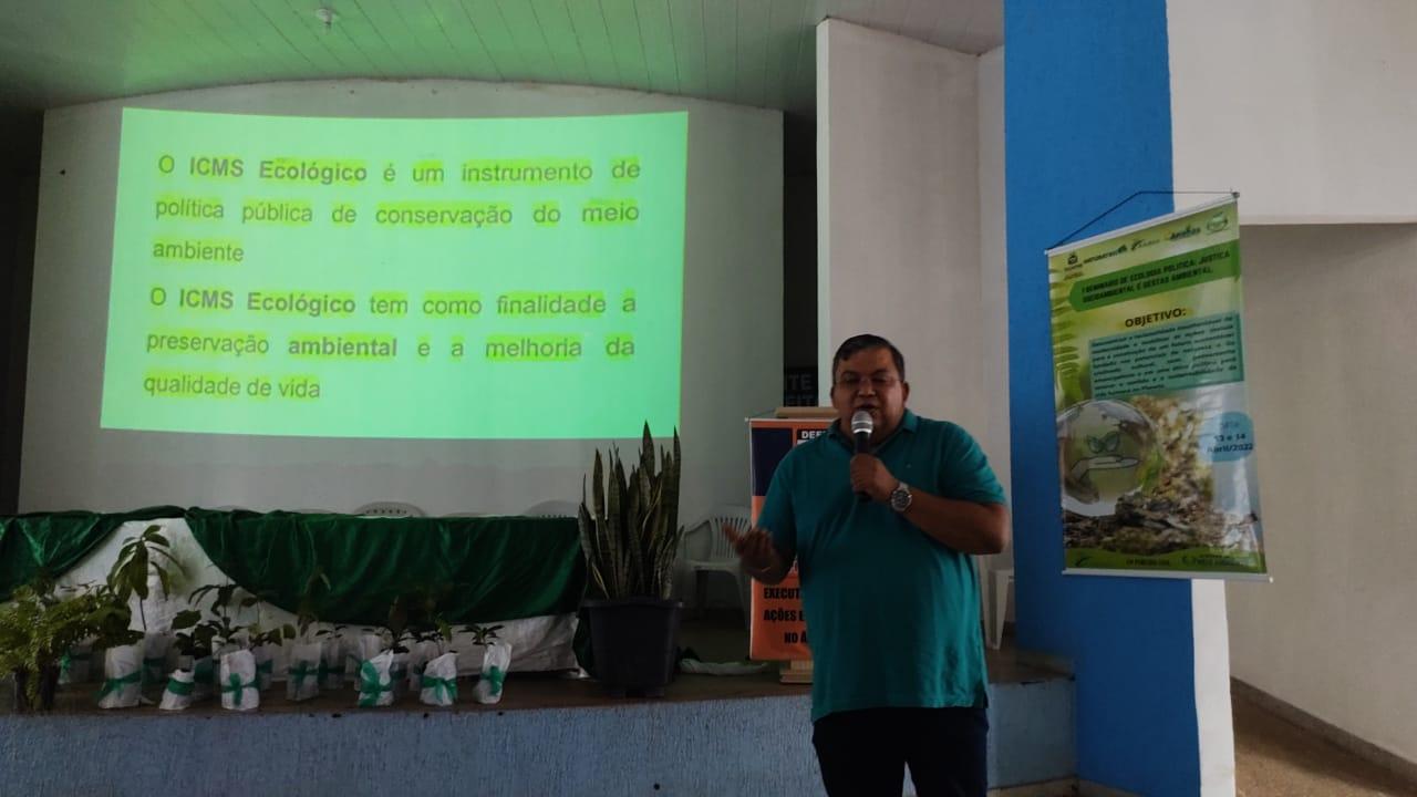 Fabic promove I Seminário de Ecologia Política, Justiça Social e Gestão Ambiental em Ananás