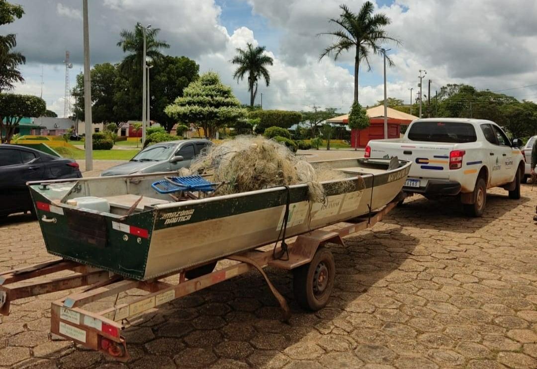 Ações de fiscalização coíbem pesca predatória, desmatamento ilegal e tráfico de aves no Tocantins