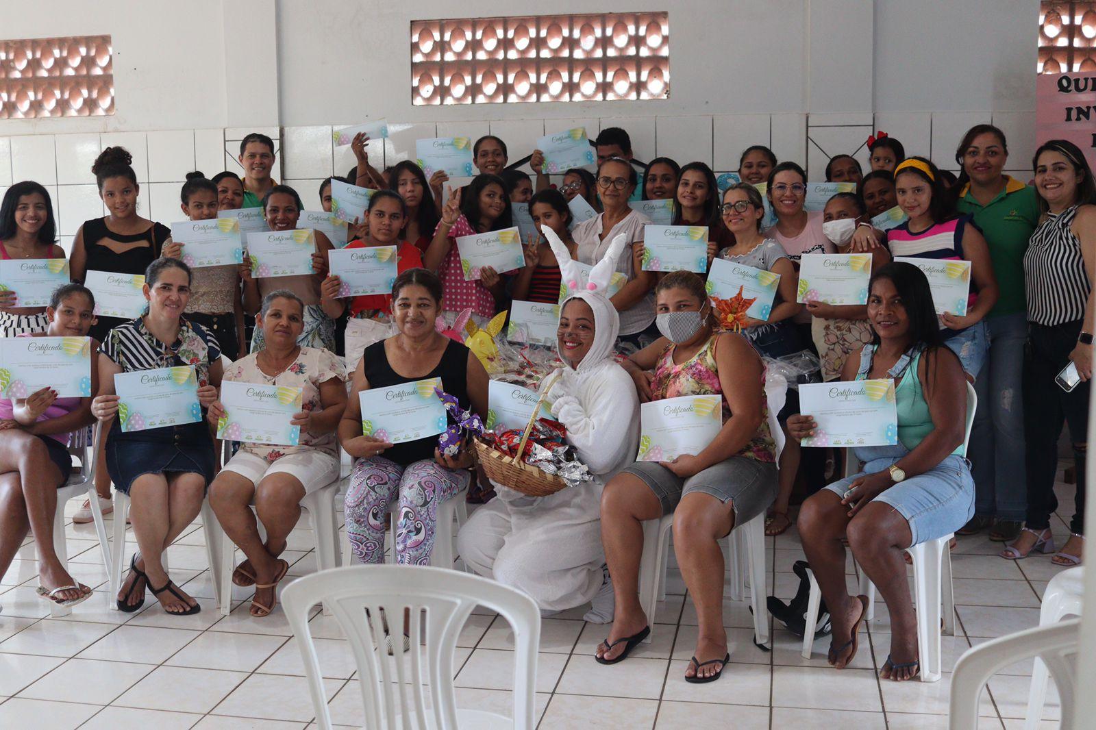 Prefeitura de Arapoema  realiza ações sociais com a comunidade 