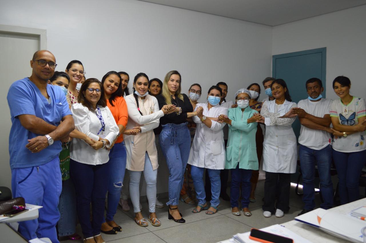 Supervisores de enfermagem do HRA realizam encontro sobre gestão Supervisores de enfermagem do HRA realizam encontro sobre gestão