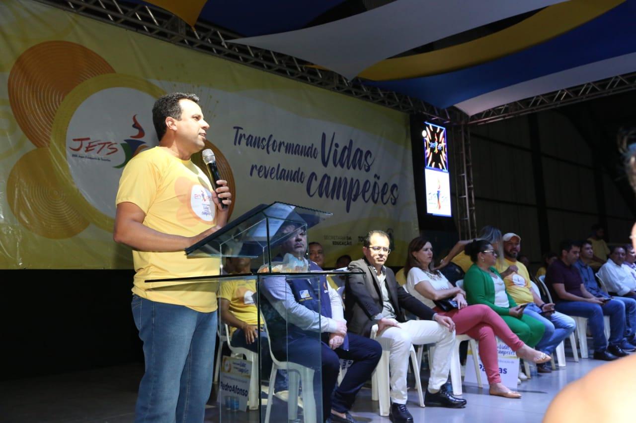 Seduc realiza abertura Jogos Estudantis do Tocantins 2022 