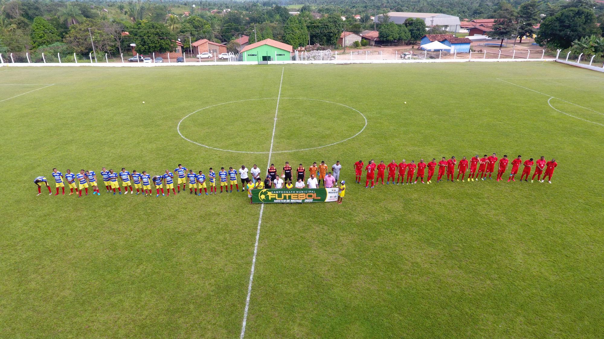 NAZARÉ: Torneio Master de futebol de campo termina em grande estilo