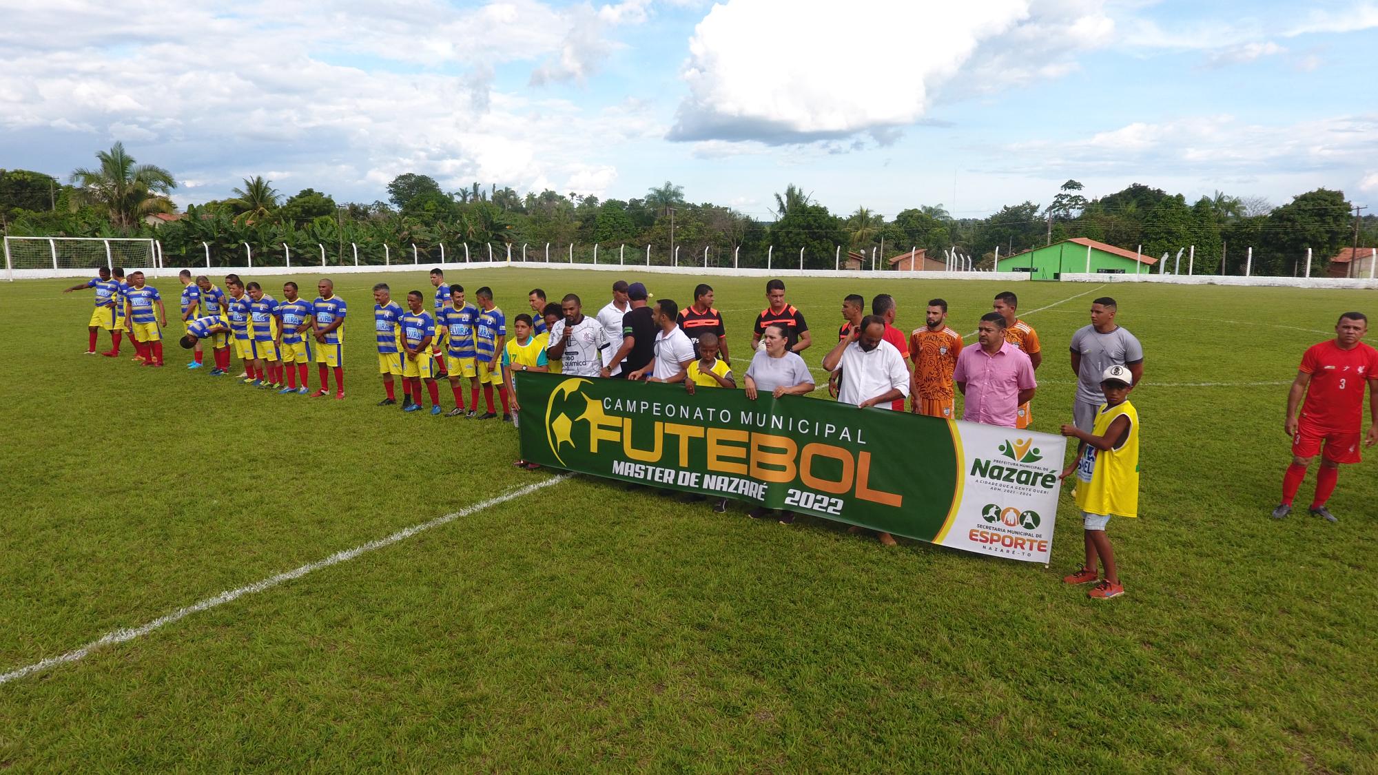 NAZARÉ: Torneio Master de futebol de campo termina em grande estilo