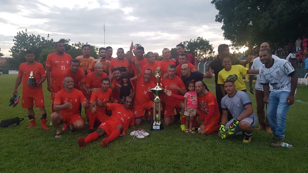 NAZARÉ: Torneio Master de futebol de campo termina em grande estilo