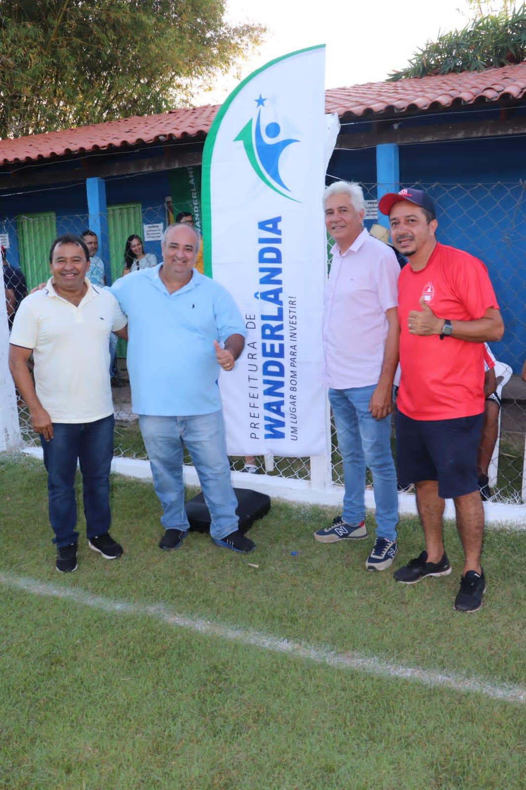 Eduardo Madruga prestigia eventos esportivos em Darcinópolis e Wanderlândia 