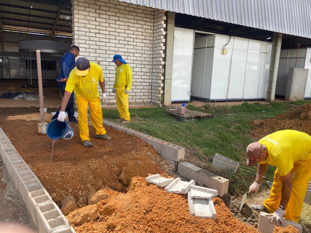 Agrotins terá stand montado com mão de obra carcerária para exposição de produtos feitos por presidiários