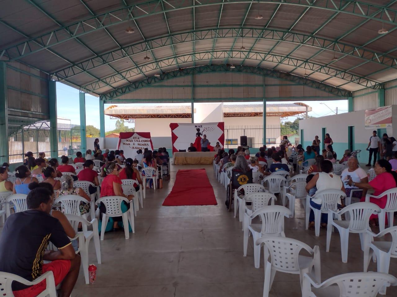 CRAS de Ananás Realiza Festa em Homenagem às Mães Assistidas pelos Programas Sociais