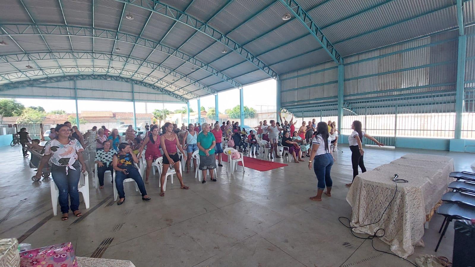 CRAS de Ananás Realiza Festa em Homenagem às Mães Assistidas pelos Programas Sociais