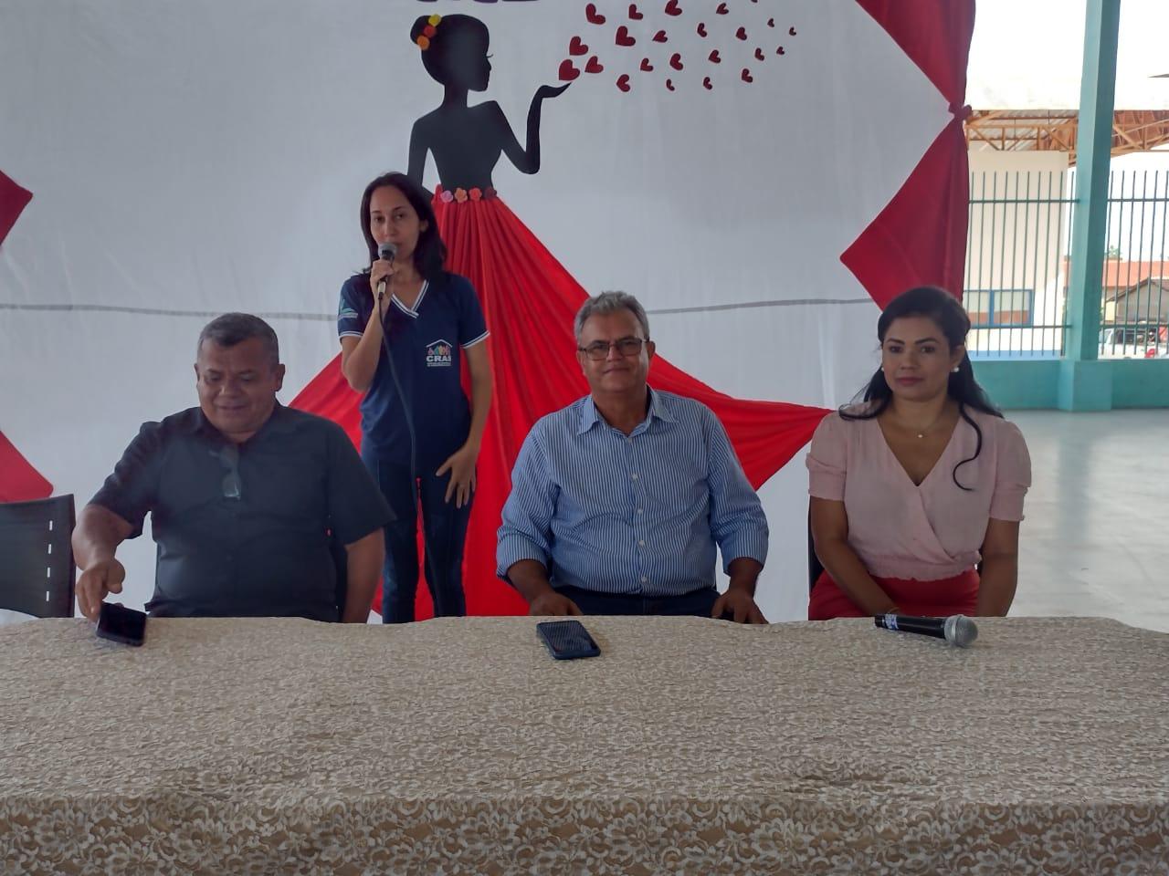 CRAS de Ananás Realiza Festa em Homenagem às Mães Assistidas pelos Programas Sociais