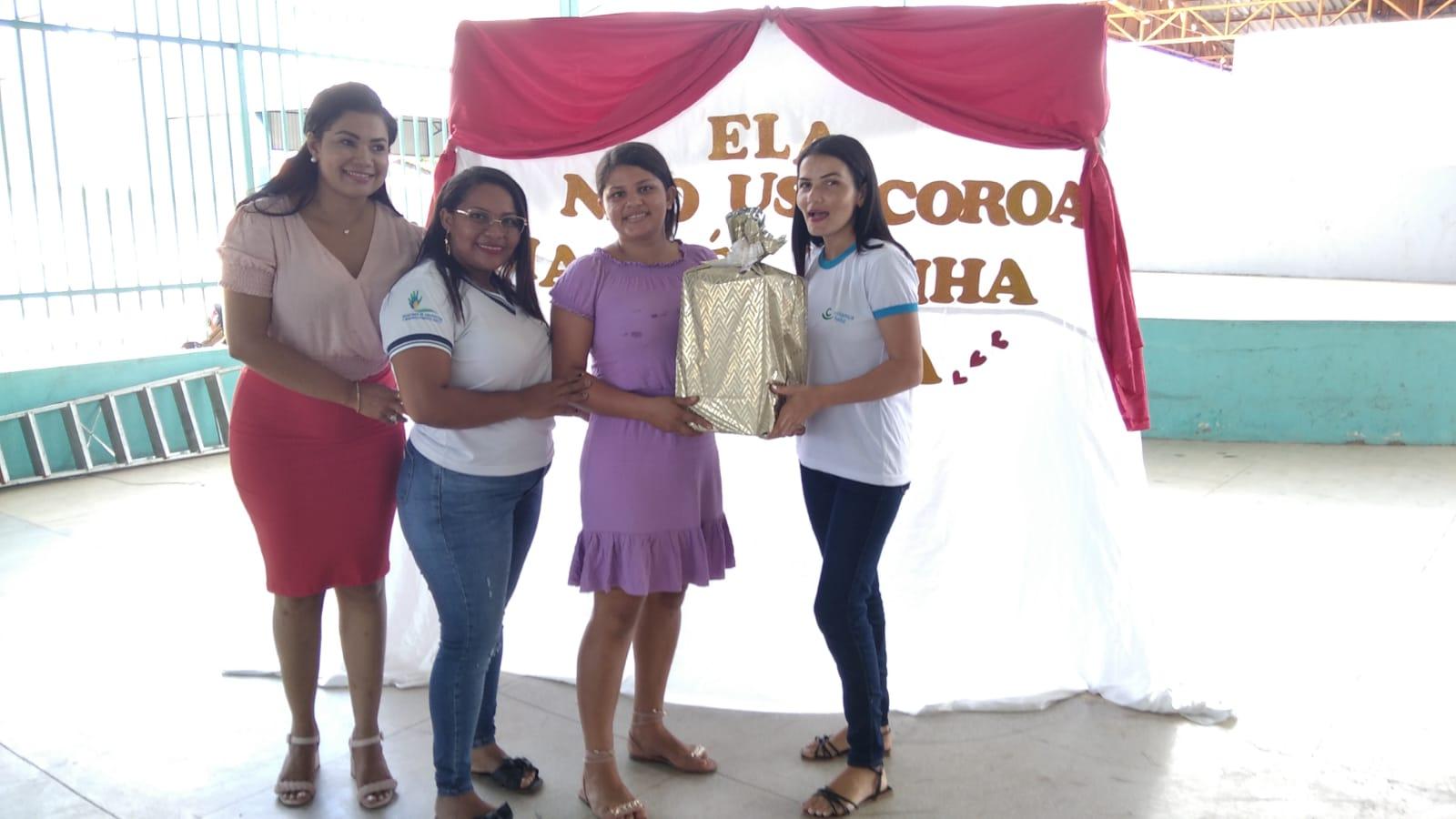 CRAS de Ananás Realiza Festa em Homenagem às Mães Assistidas pelos Programas Sociais