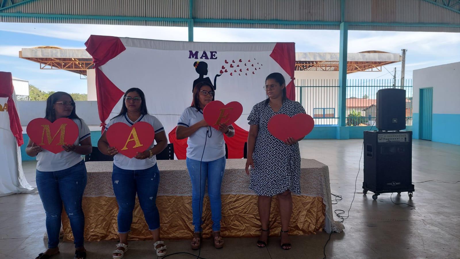 CRAS de Ananás Realiza Festa em Homenagem às Mães Assistidas pelos Programas Sociais