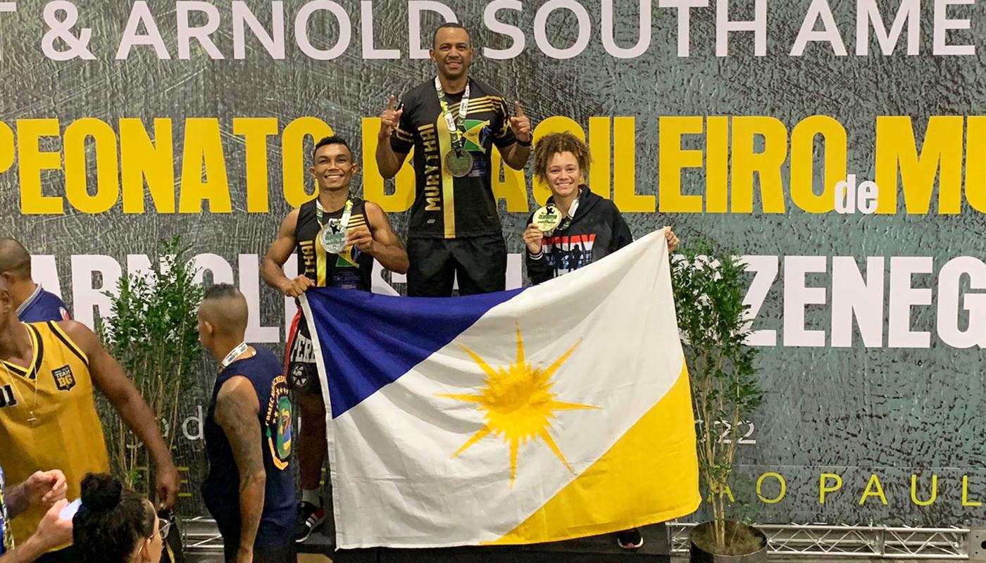 Wanderlei Barbosa recebe Tocantinenses medalhistas de ouro e prata no Campeonato Brasileiro de Muay Thai Wanderlei Barbosa recebe Tocantinenses medalhistas de ouro e prata no Campeonato Brasileiro de Muay Thai