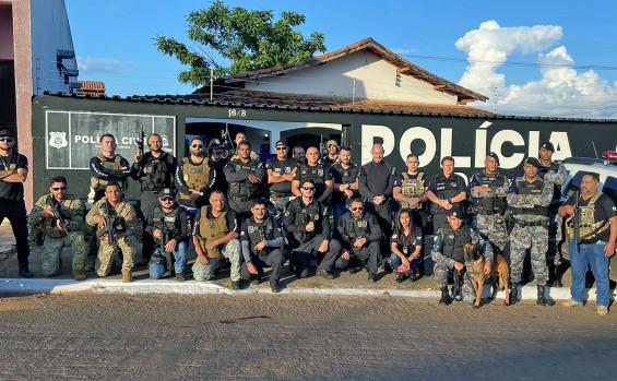 Polícia Civil prende seis pessoas por tráfico de drogas no interior do Tocantins