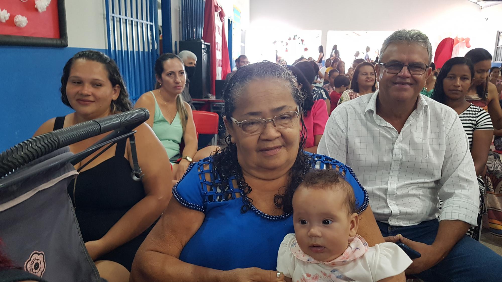 Escolas Municipais celebram em grande estilo O Dia das Mães 