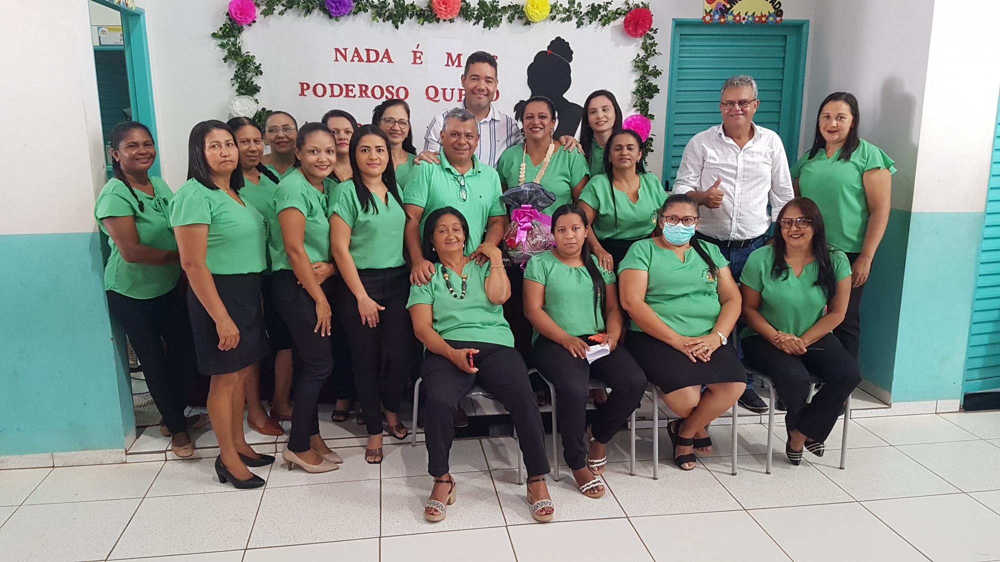 Escolas Municipais celebram em grande estilo O Dia das Mães 