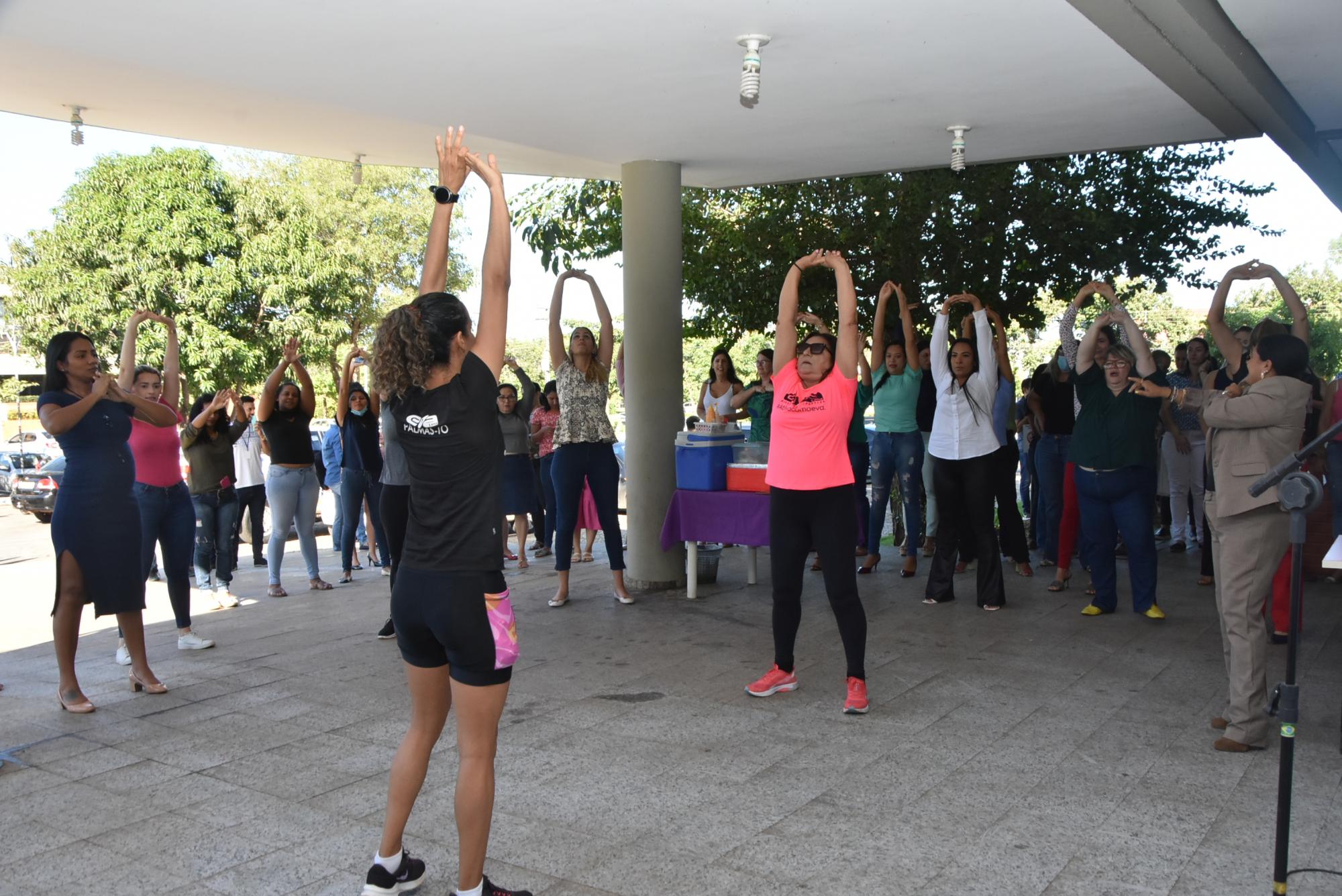 Programação especial em celebração ao Dia das Mães é realizada na SES-TO