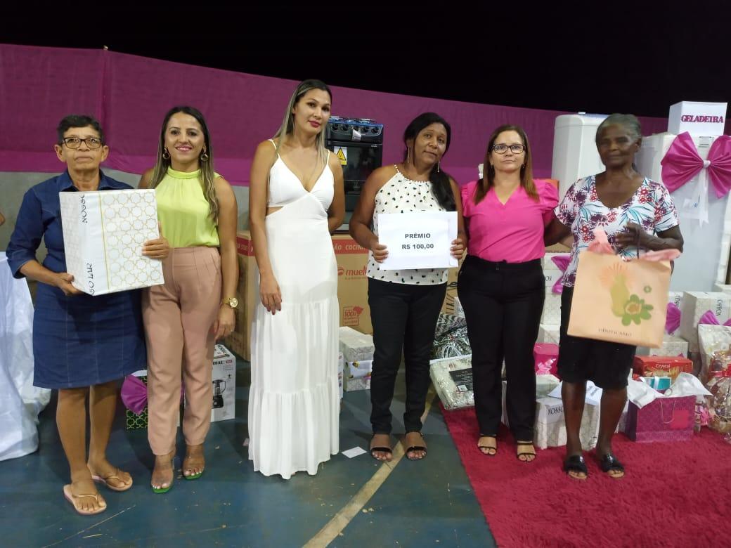 Prefeitura de Angico promove grandiosa festa em homenagem ao Dia das Mães