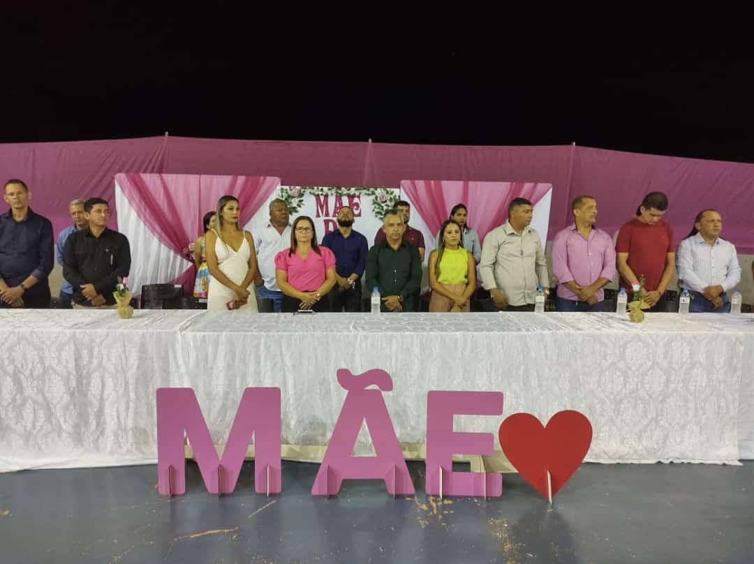 Prefeitura de Angico promove grandiosa festa em homenagem ao Dia das Mães
