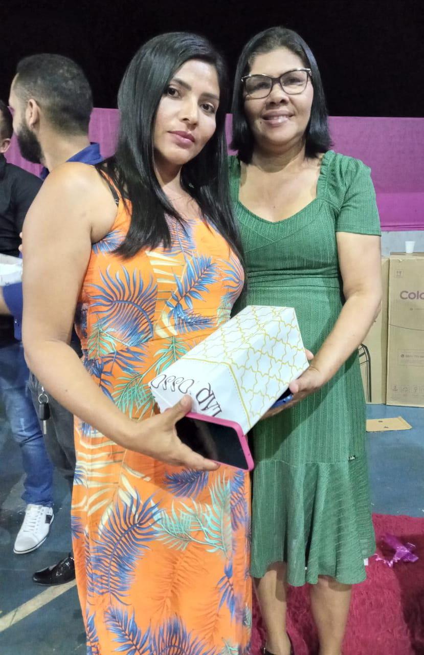 Prefeitura de Angico promove grandiosa festa em homenagem ao Dia das Mães