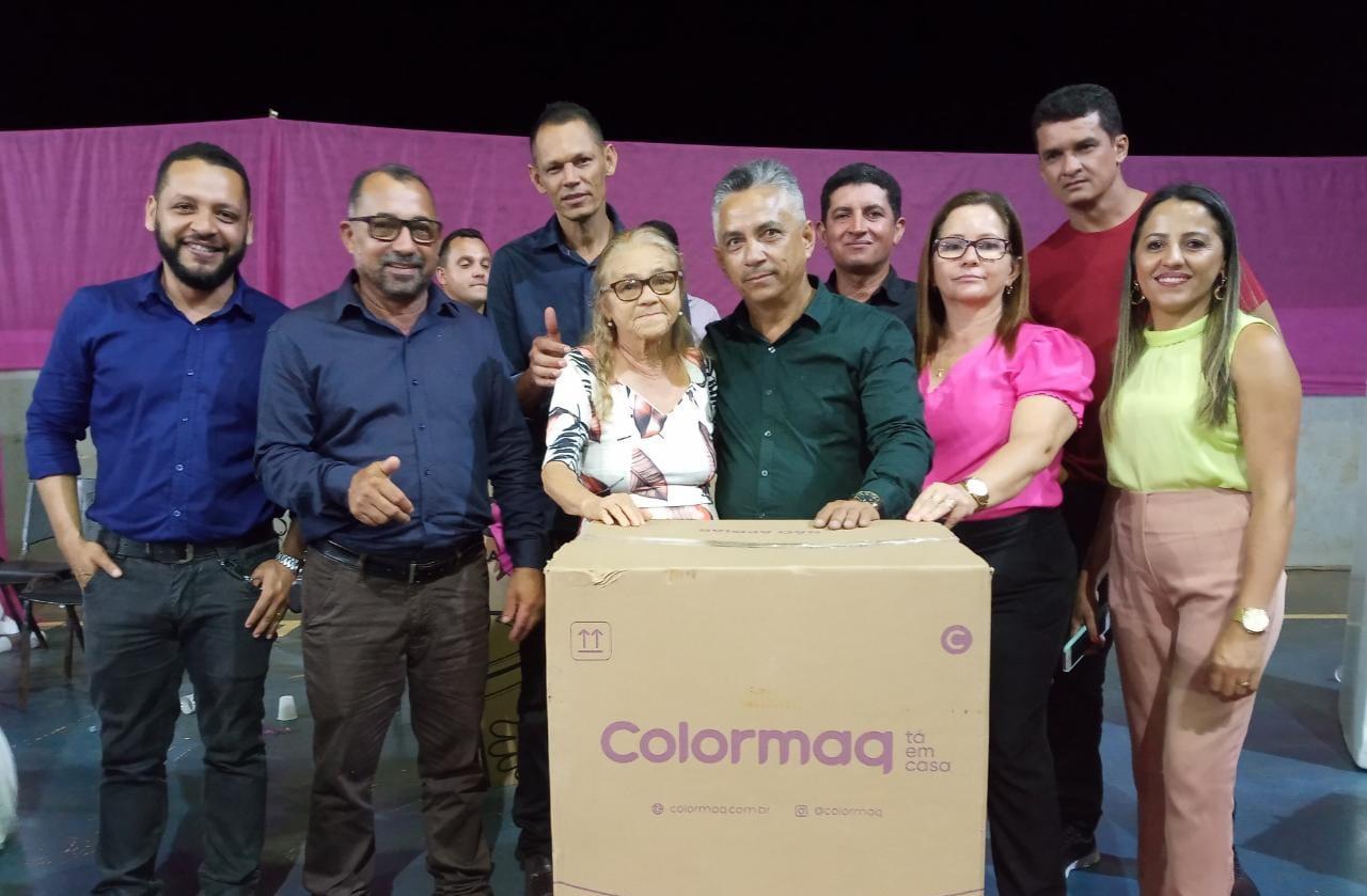 Prefeitura de Angico promove grandiosa festa em homenagem ao Dia das Mães