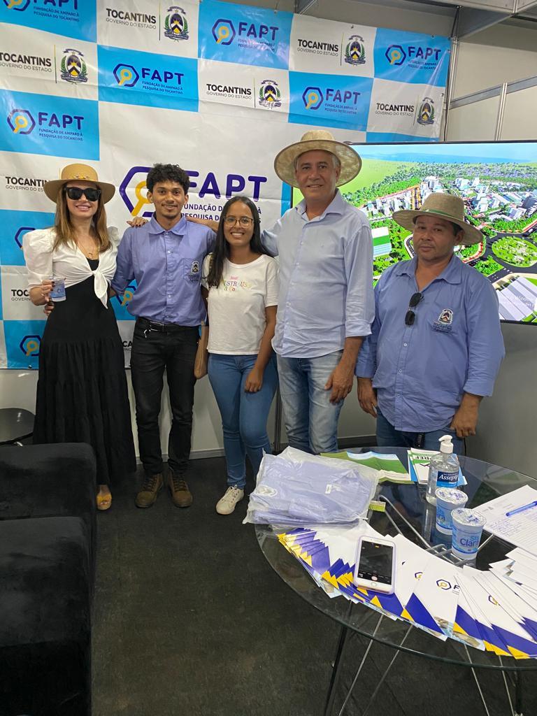Eduardo Madruga participa de Agrotins 2022 e destaca potencial produtivo do Tocantins 