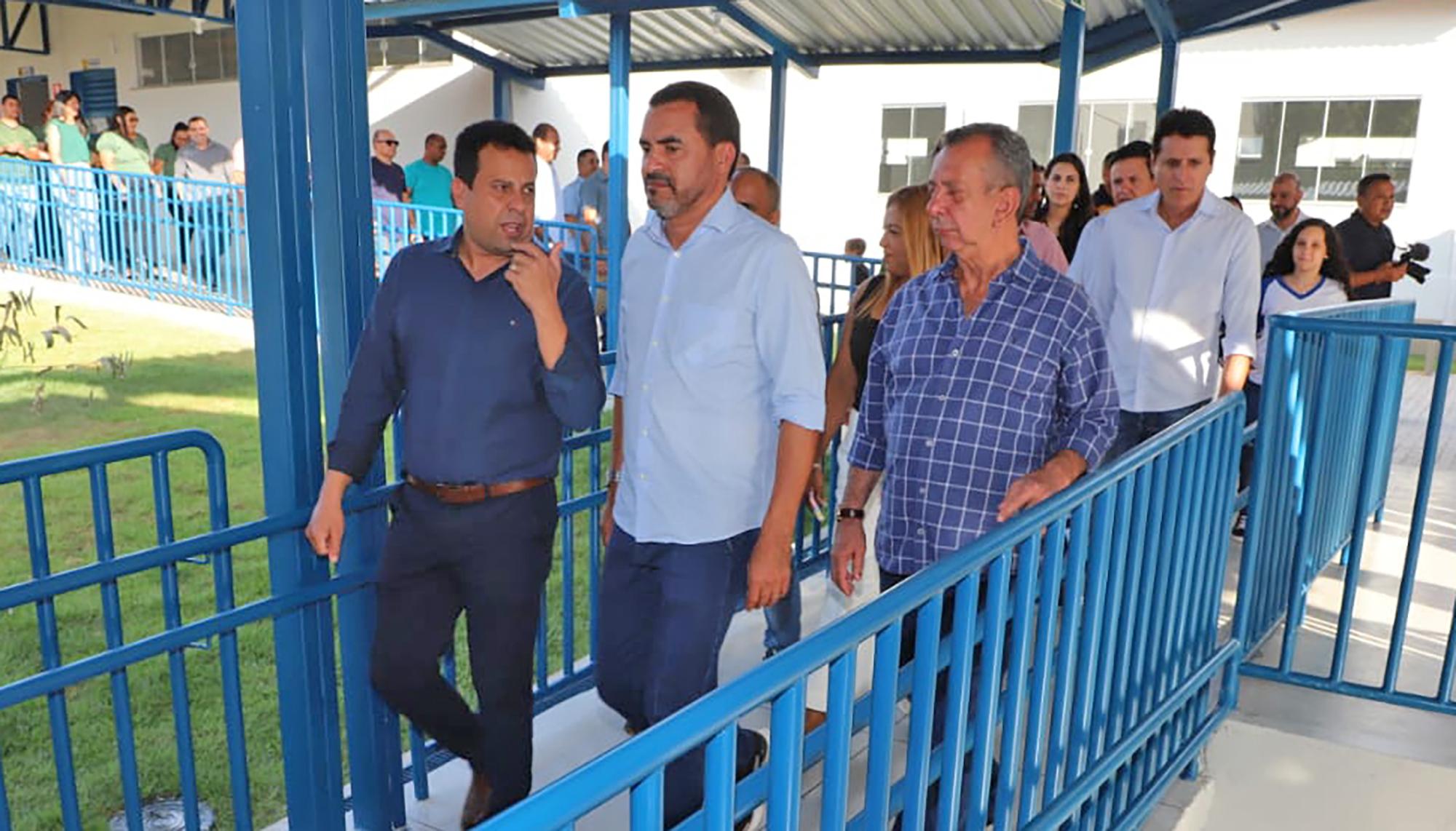 Governador Wanderlei Barbosa inaugura obras em Fátima com investimento de mais de R$ 6 milhões