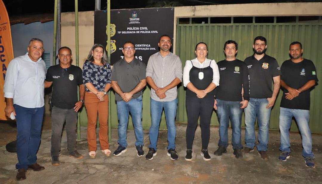  Governador Wanderlei Barbosa inaugura núcleos de identificação em Conceição e Taipas