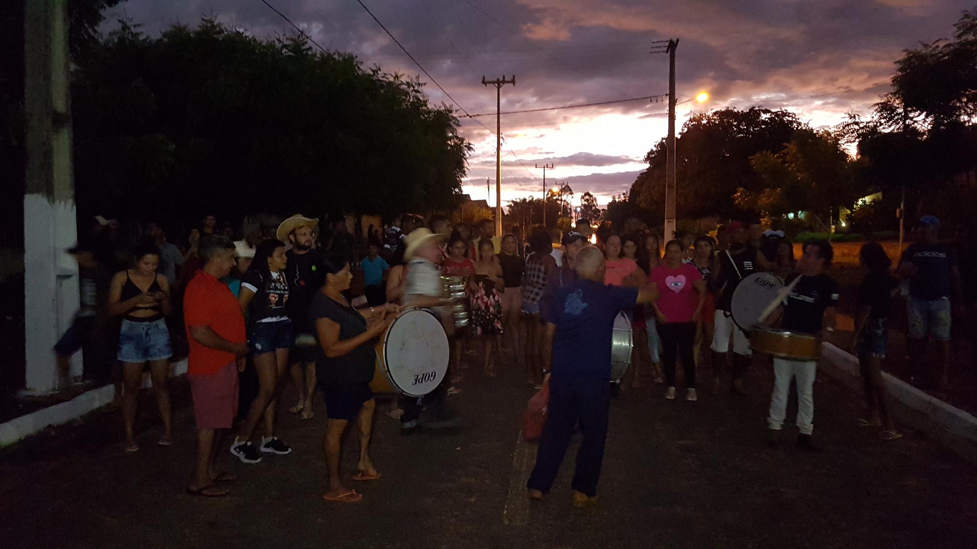  Uma dia de festividade e comemoração histórico-cultural acontece no Povoado Tamboril, em Angico