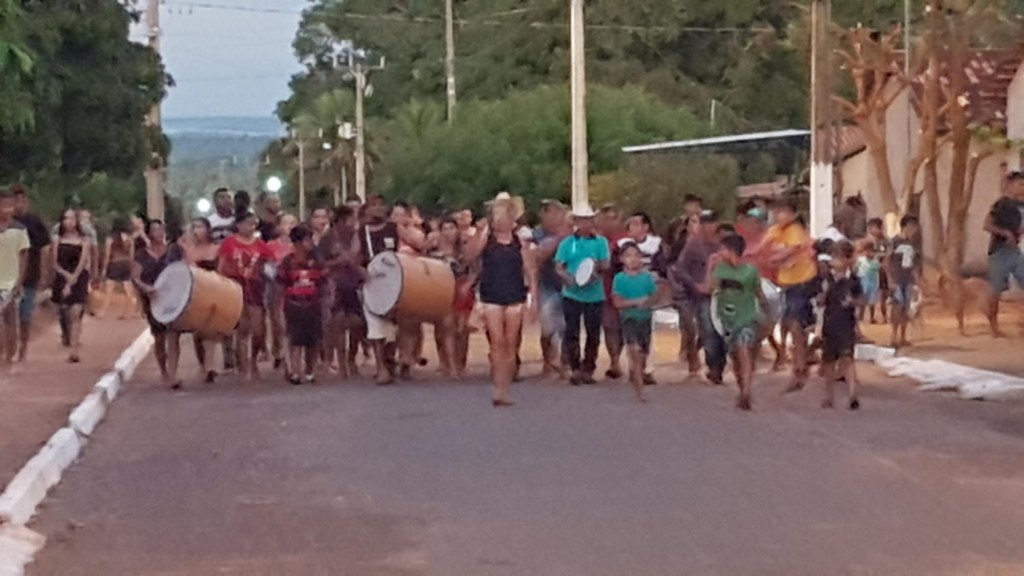  Uma dia de festividade e comemoração histórico-cultural acontece no Povoado Tamboril, em Angico