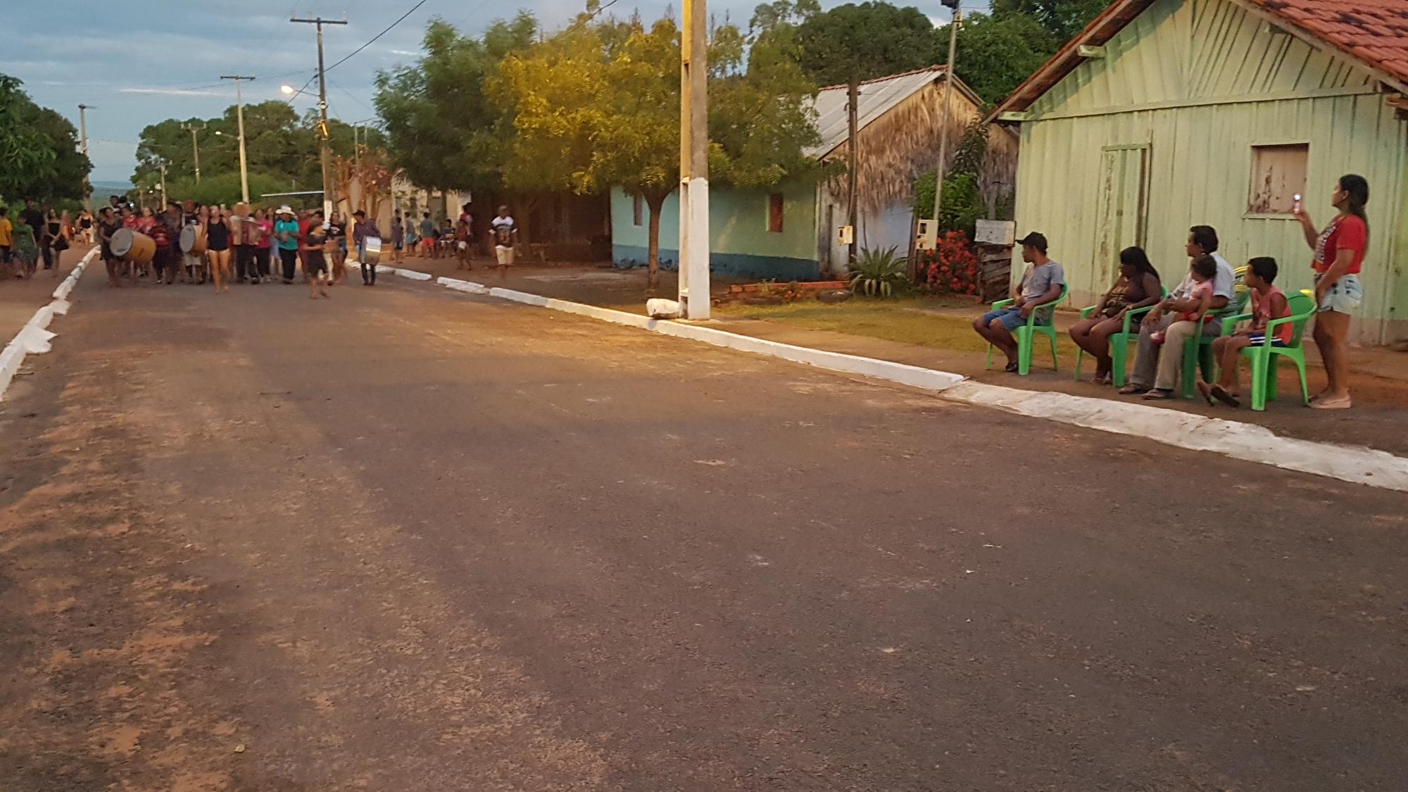  Uma dia de festividade e comemoração histórico-cultural acontece no Povoado Tamboril, em Angico