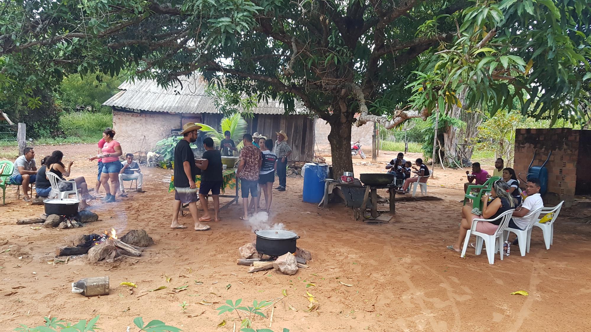  Uma dia de festividade e comemoração histórico-cultural acontece no Povoado Tamboril, em Angico