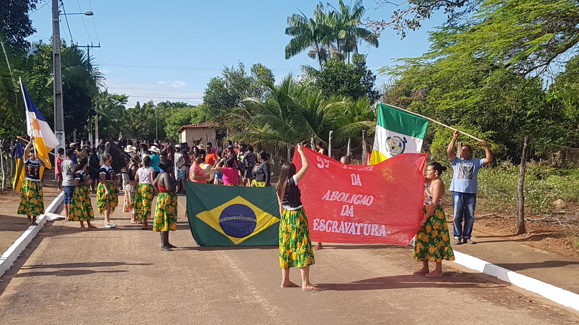  Uma dia de festividade e comemoração histórico-cultural acontece no Povoado Tamboril, em Angico