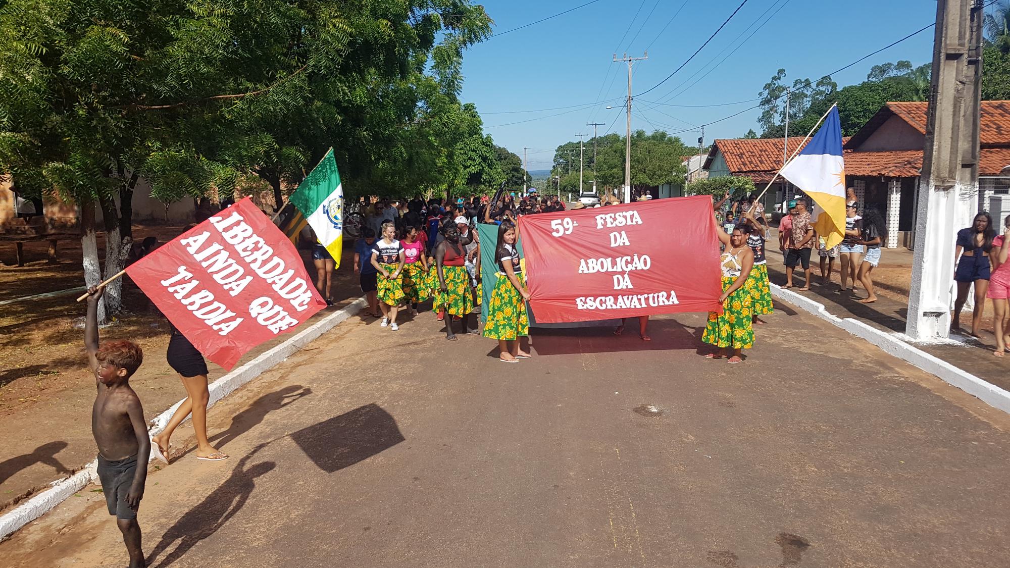  Uma dia de festividade e comemoração histórico-cultural acontece no Povoado Tamboril, em Angico