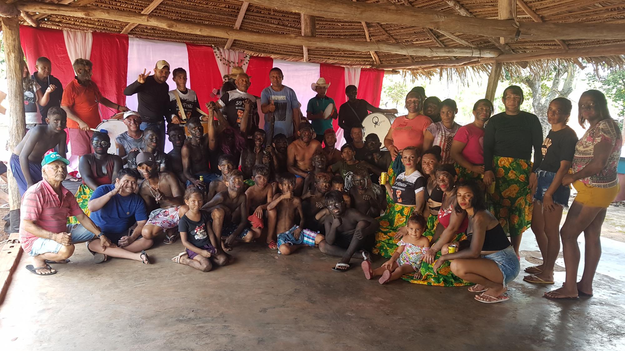  Uma dia de festividade e comemoração histórico-cultural acontece no Povoado Tamboril, em Angico