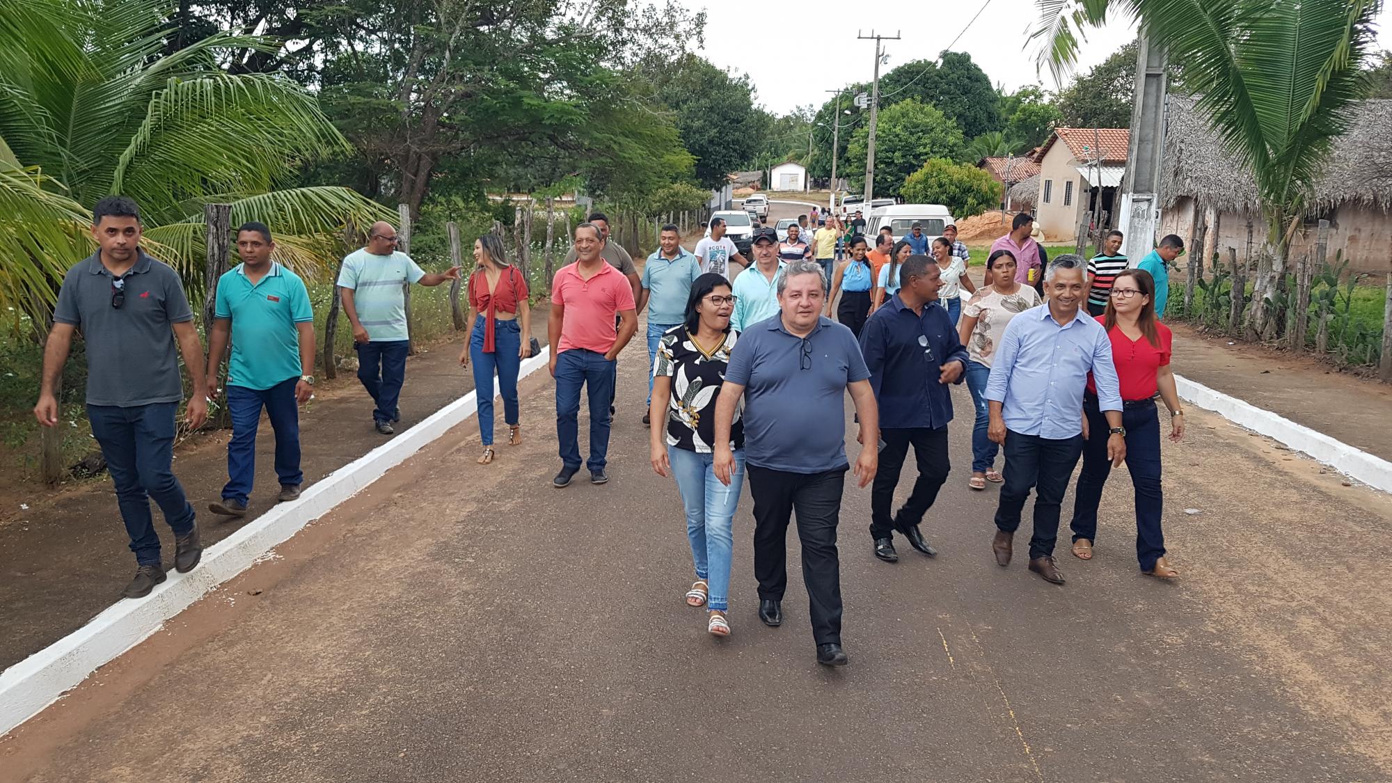  Uma dia de festividade e comemoração histórico-cultural acontece no Povoado Tamboril, em Angico