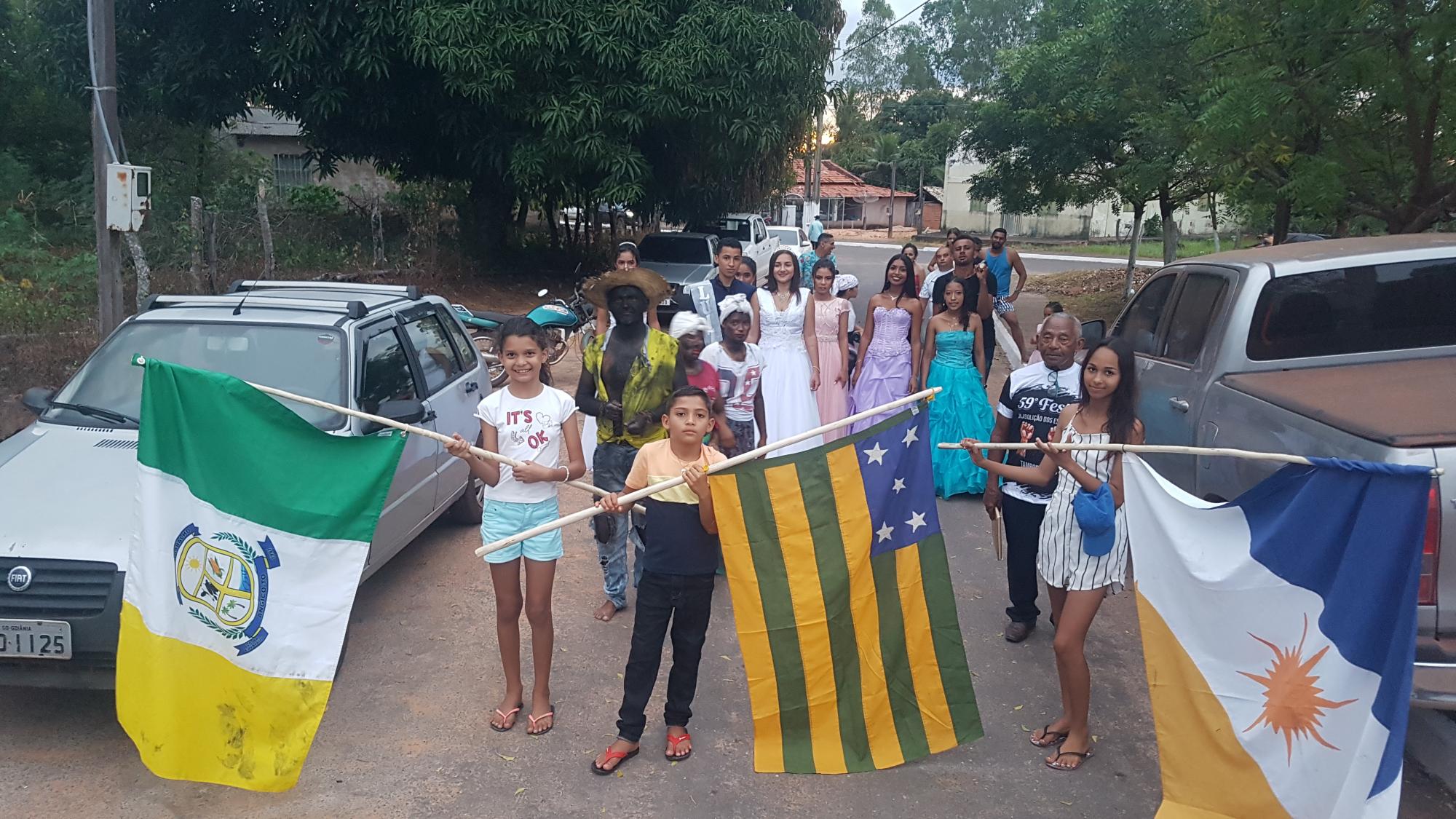  Uma dia de festividade e comemoração histórico-cultural acontece no Povoado Tamboril, em Angico