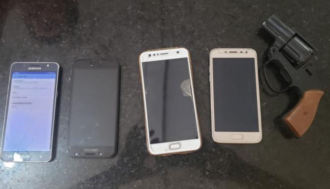 Polícia Militar prende homem por roubo e apreende adolescente em Araguaína