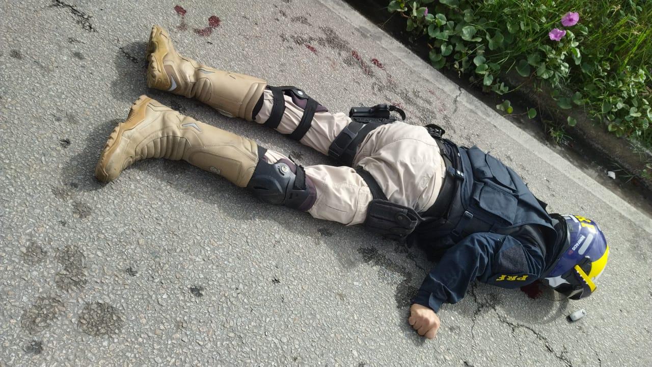 Dois agentes da PRF são mortos a tiros no Ceará