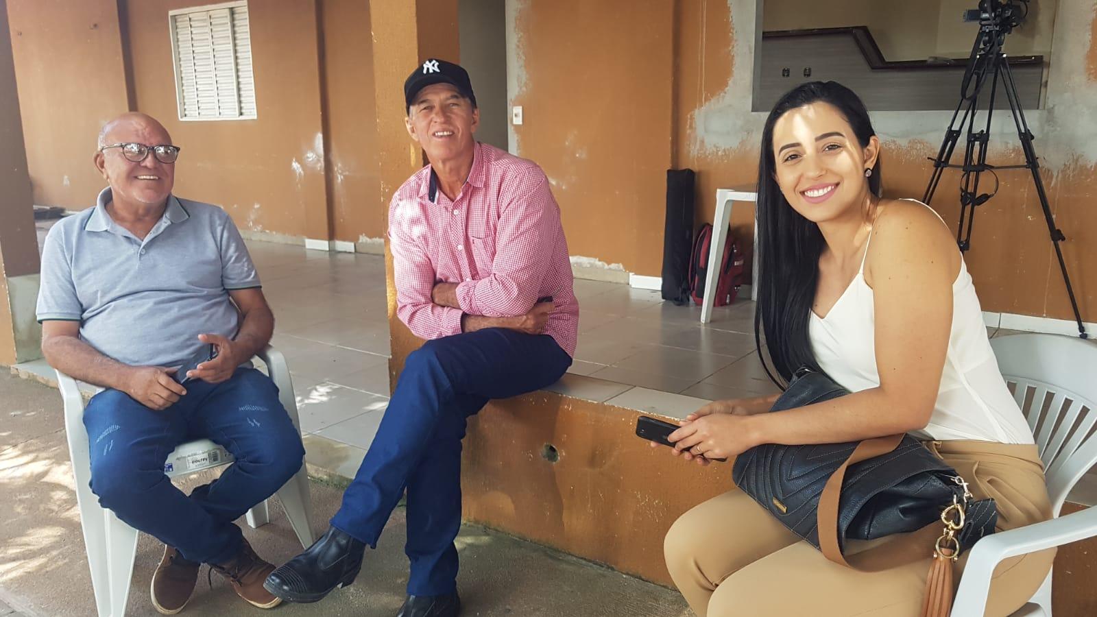 Prefeito Valdemar Nepomoceno recebe Senadora Kátia Abreu em Ananás
