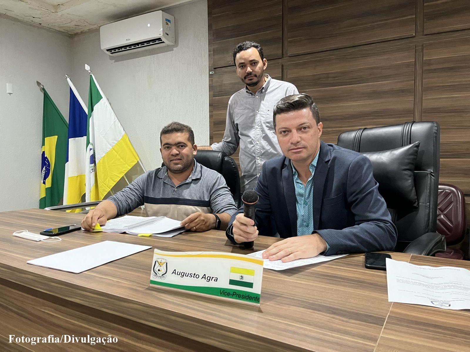 Câmara Municipal de Vereadores de Colinas do Tocantins escolheu nova Diretoria